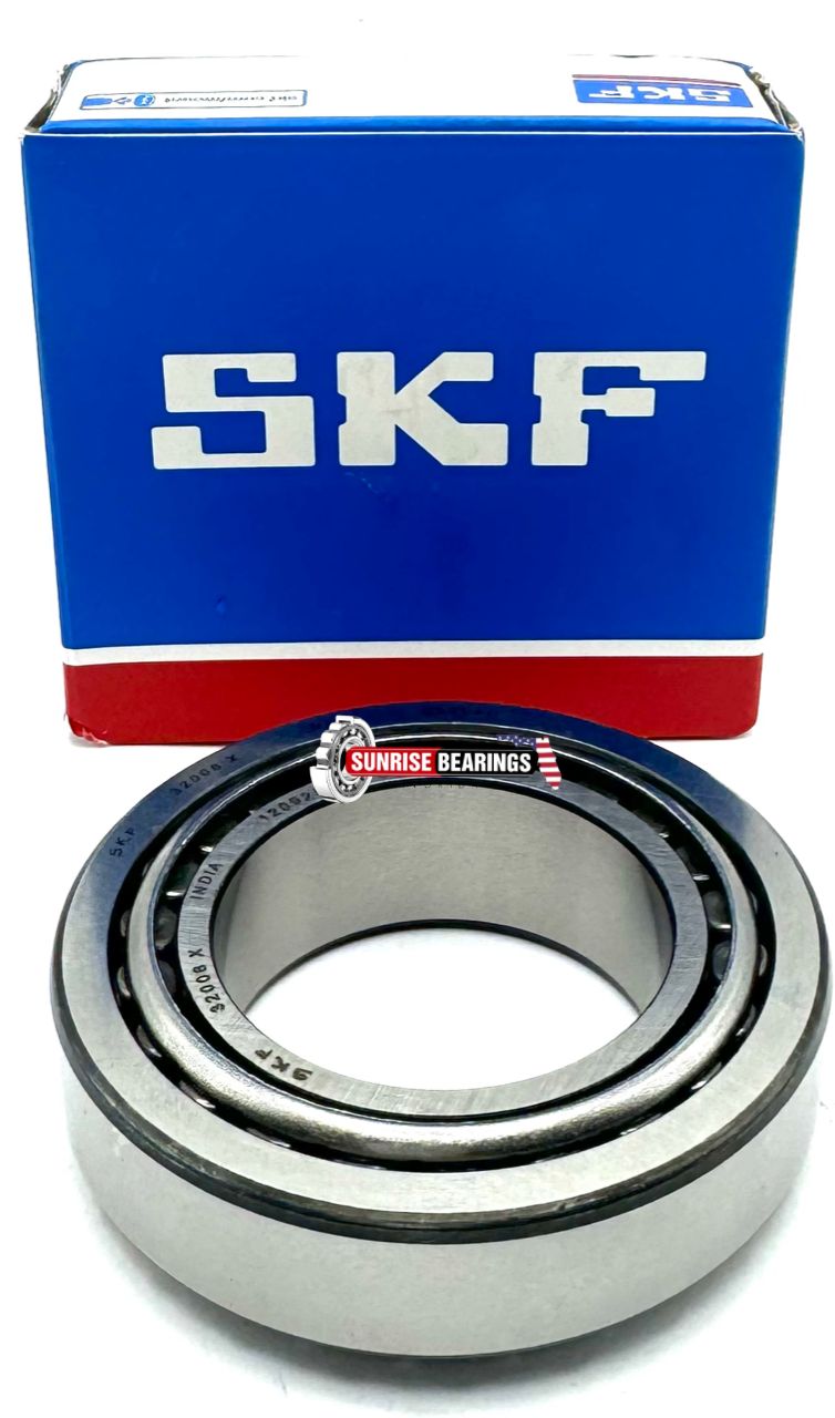 SKF 32008  X Tapered Roller Bearing 32008  X 40x68x19 mm