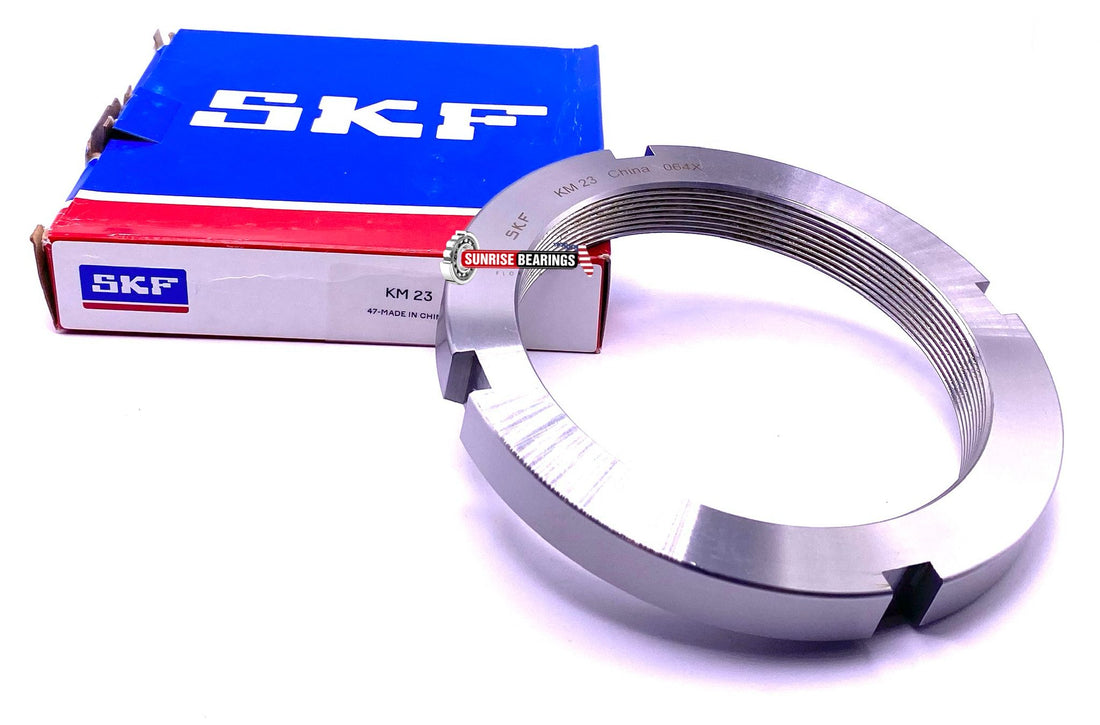 SKF KM23 Lock Nut for Bearings 115x150x19 mm
