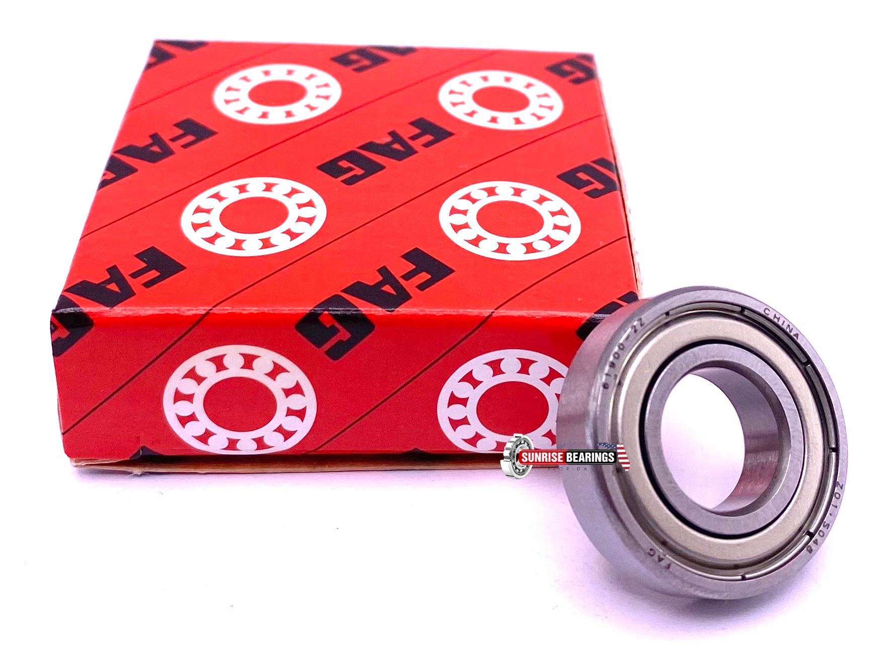 FAG 61900 ZZ Deep Groove Ball Bearing, Metal Shielded 6900 ZZ