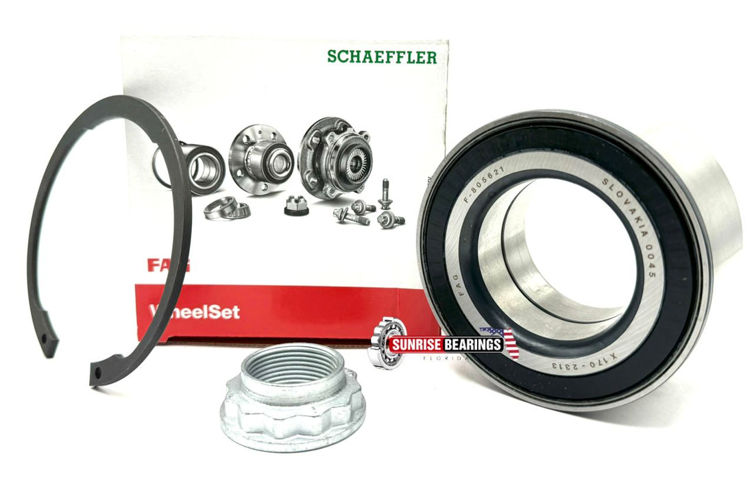 FAG 713667790 WHEEL BEARING for BMW X5 2000-2006 VKBA3574 49x90x45 mm