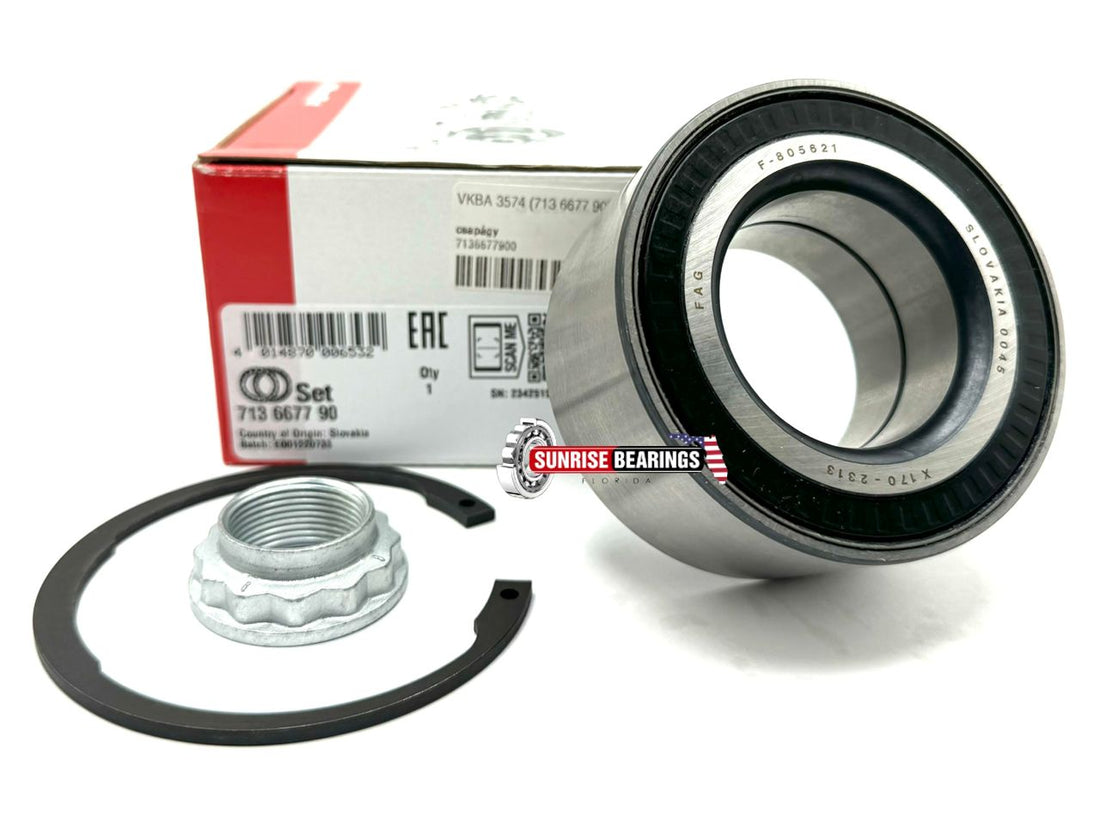 FAG 713667790 WHEEL BEARING for BMW X3 2003-2011 VKBA3574 49x90x45 mm