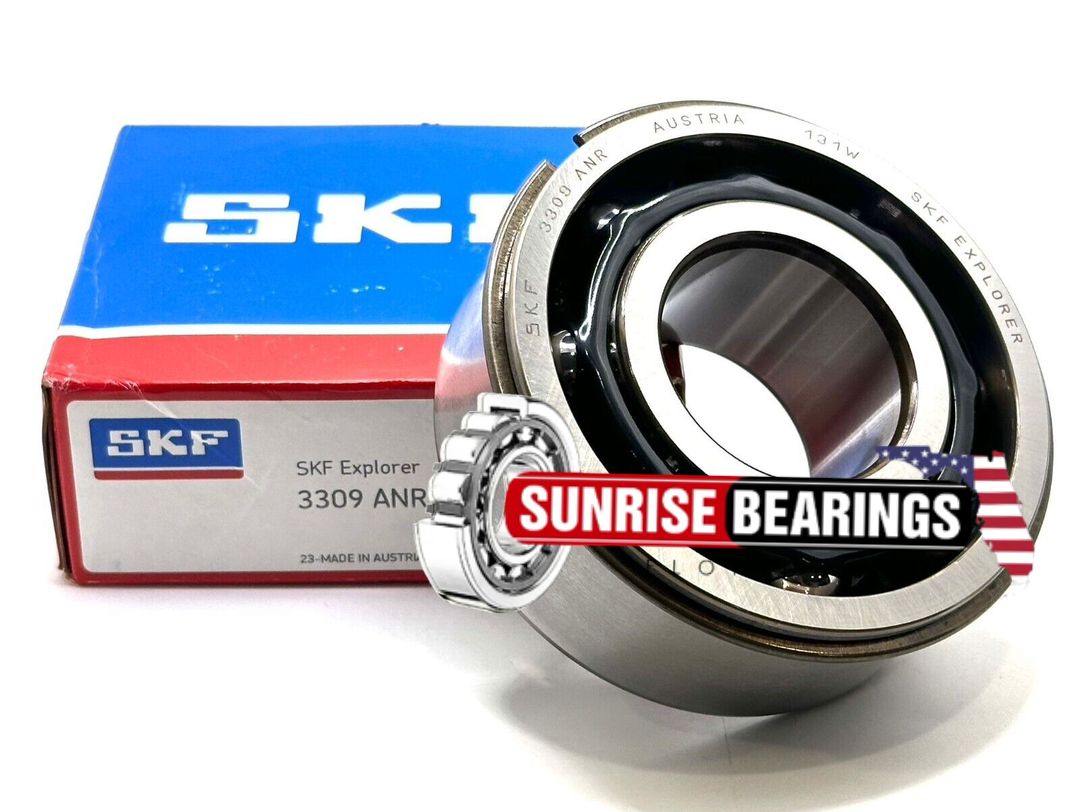 SKF - Angular contact ball bearings 3309  ANR/C3