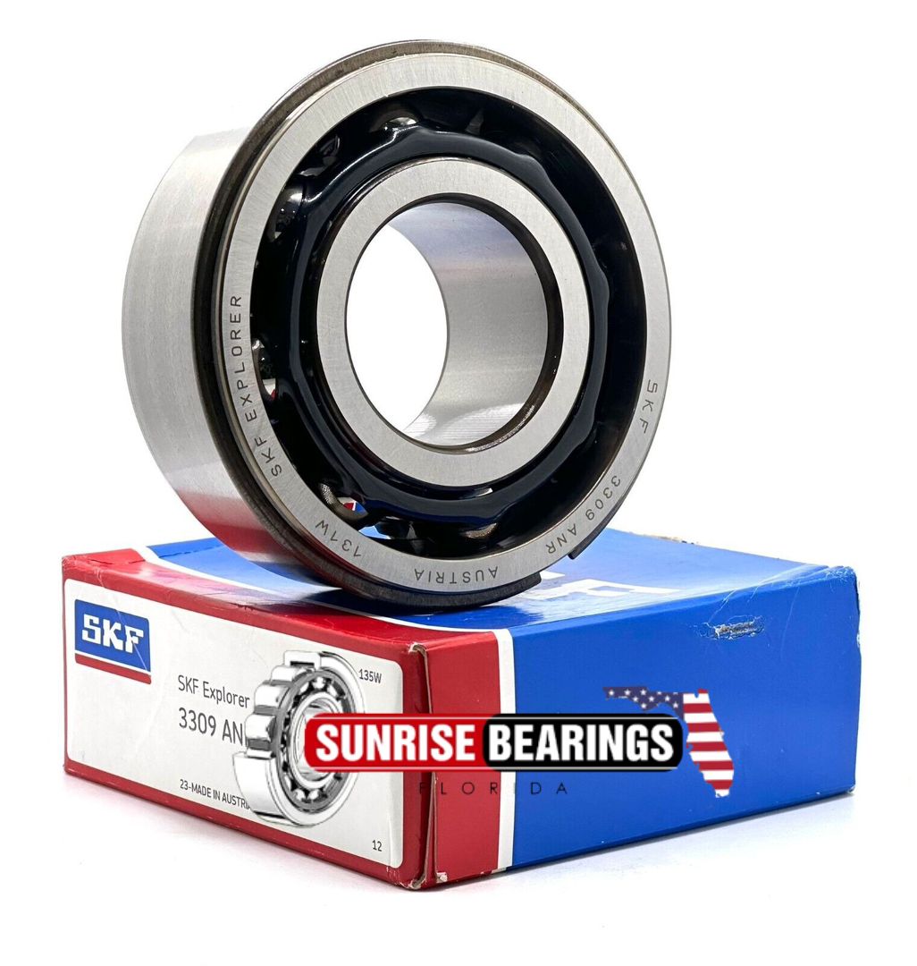 SKF - Angular contact ball bearings 3309  ANR/C3