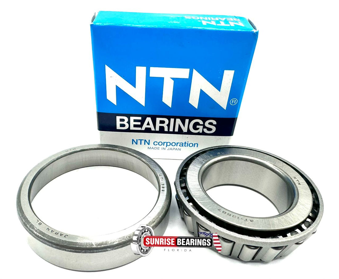 NTN JAPAN 13687/13621 TAPERED ROLLER BEARING 38.1x69.012x19.050 mm