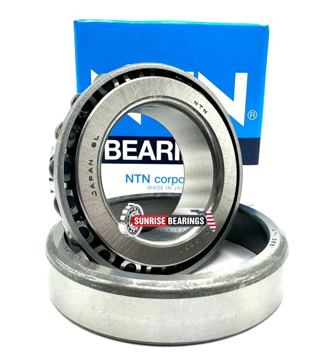 NTN JAPAN 13687/13621 TAPERED ROLLER BEARING 38.1x69.012x19.050 mm
