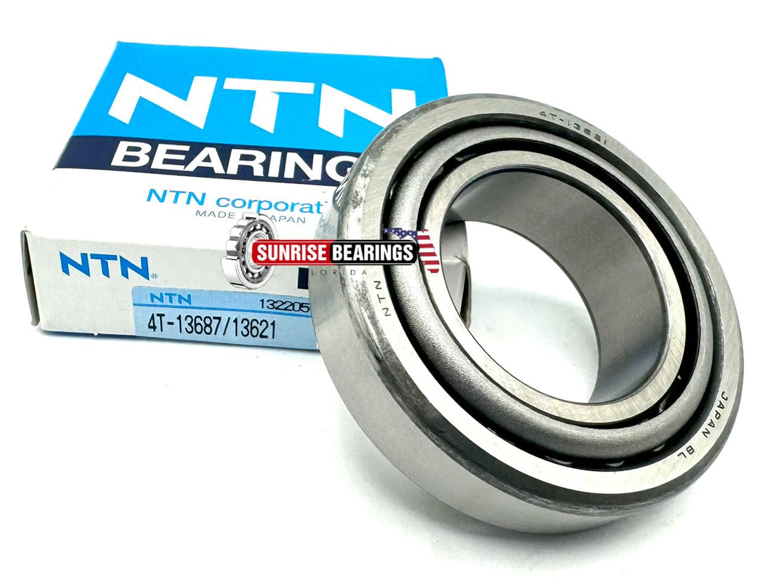NTN JAPAN 13687/13621 TAPERED ROLLER BEARING 38.1x69.012x19.050 mm