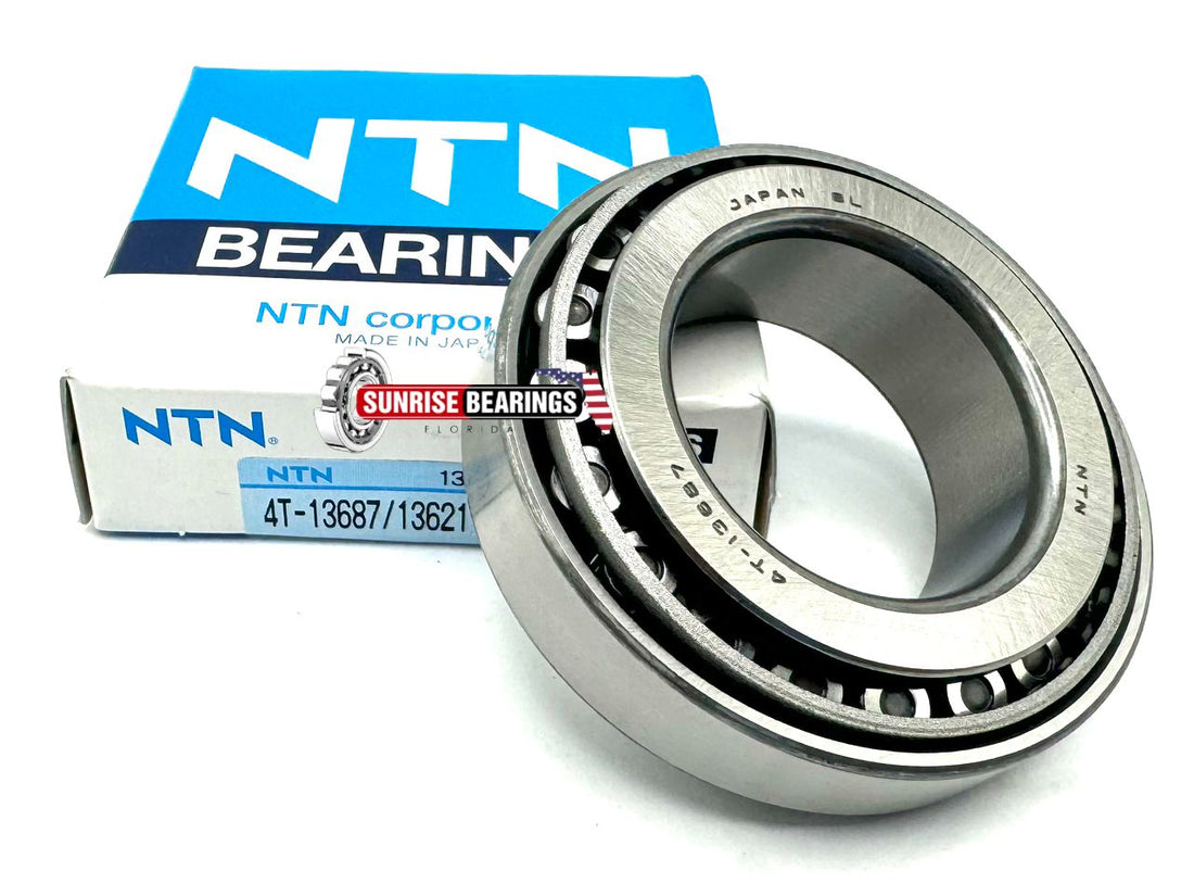 NTN JAPAN 13687/13621 TAPERED ROLLER BEARING 38.1x69.012x19.050 mm