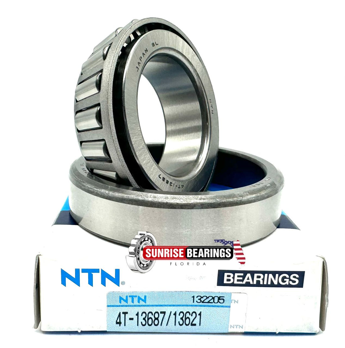 NTN JAPAN 13687/13621 TAPERED ROLLER BEARING 38.1x69.012x19.050 mm