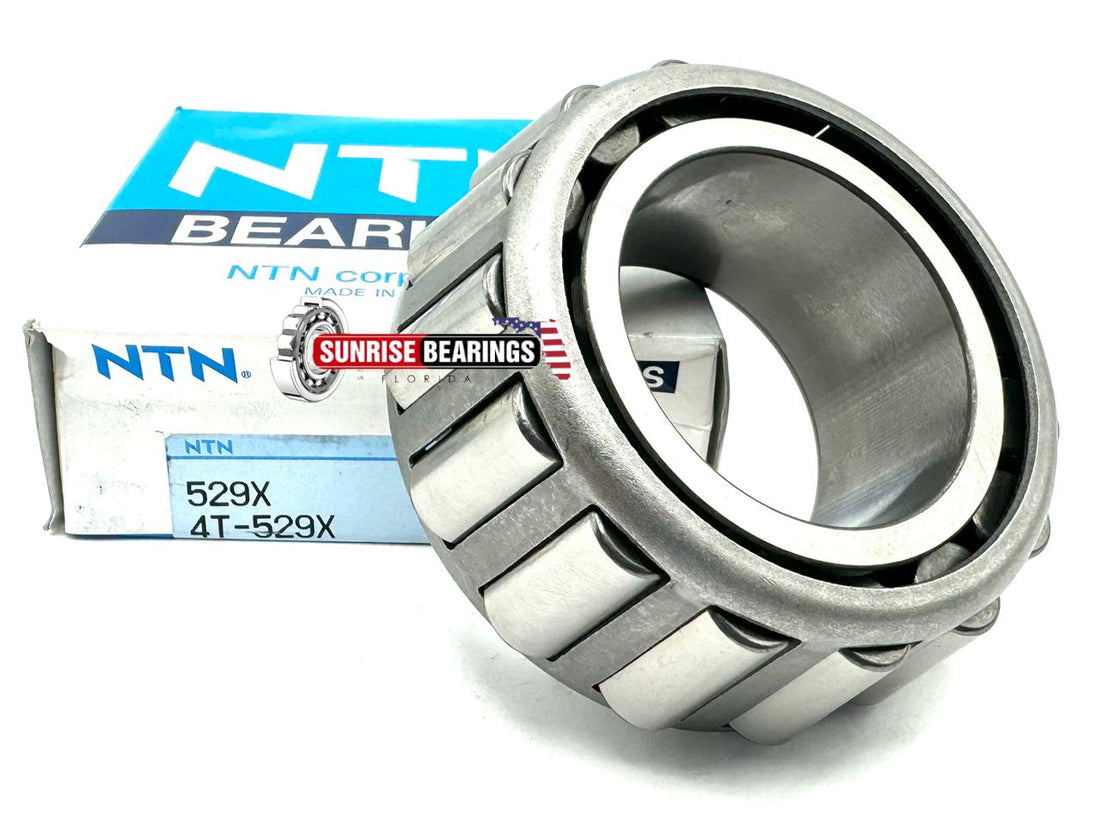 NTN JAPAN 529X TAPERED ROLLER BEARING 2" Bore 4t-529X