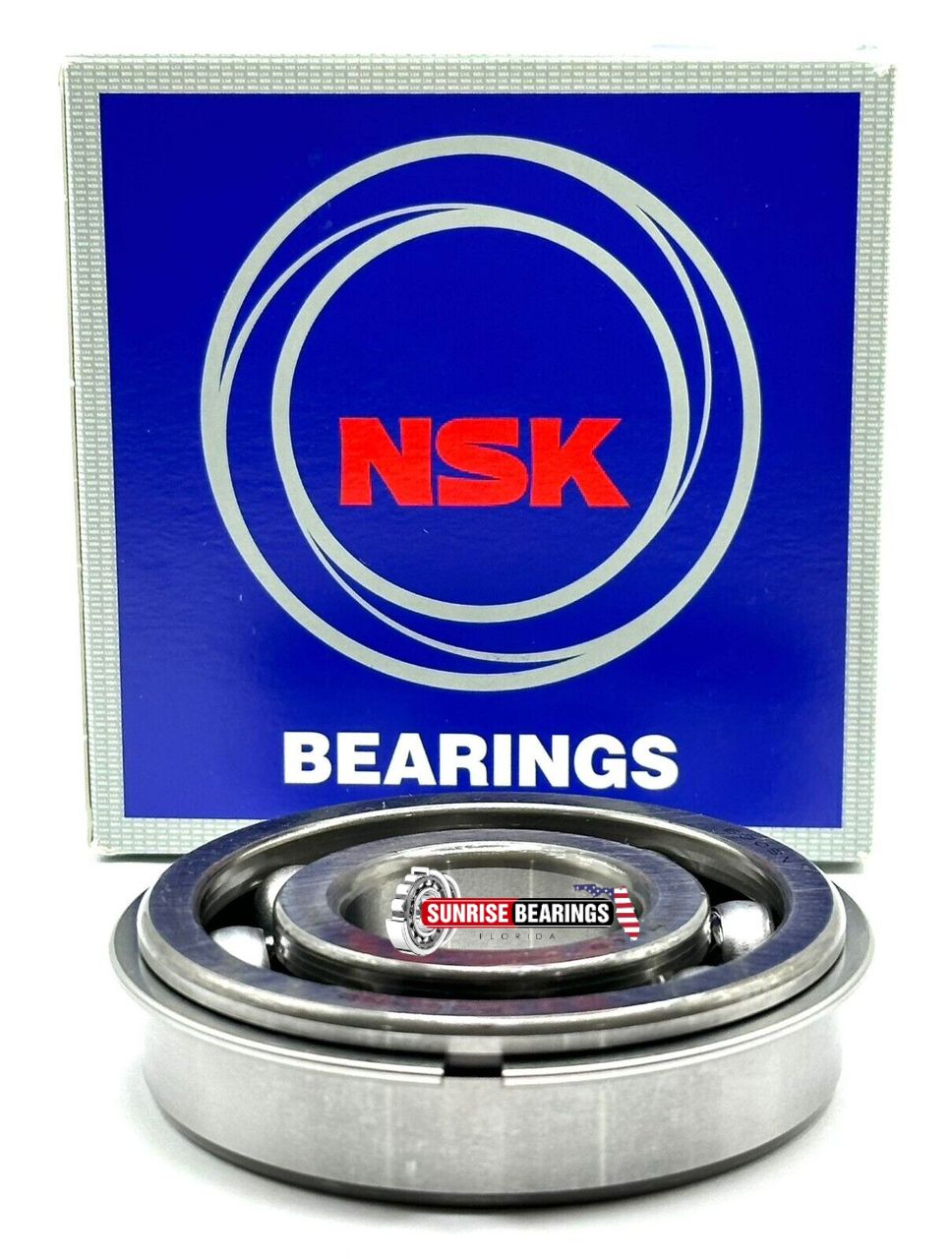 NSK - Deep groove ball bearings 6306  NR