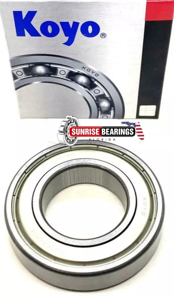 KOYO Japan 6209 ZZ C3 Deep Groove Ball Bearing, Metal Shielded 45x85x19 mm