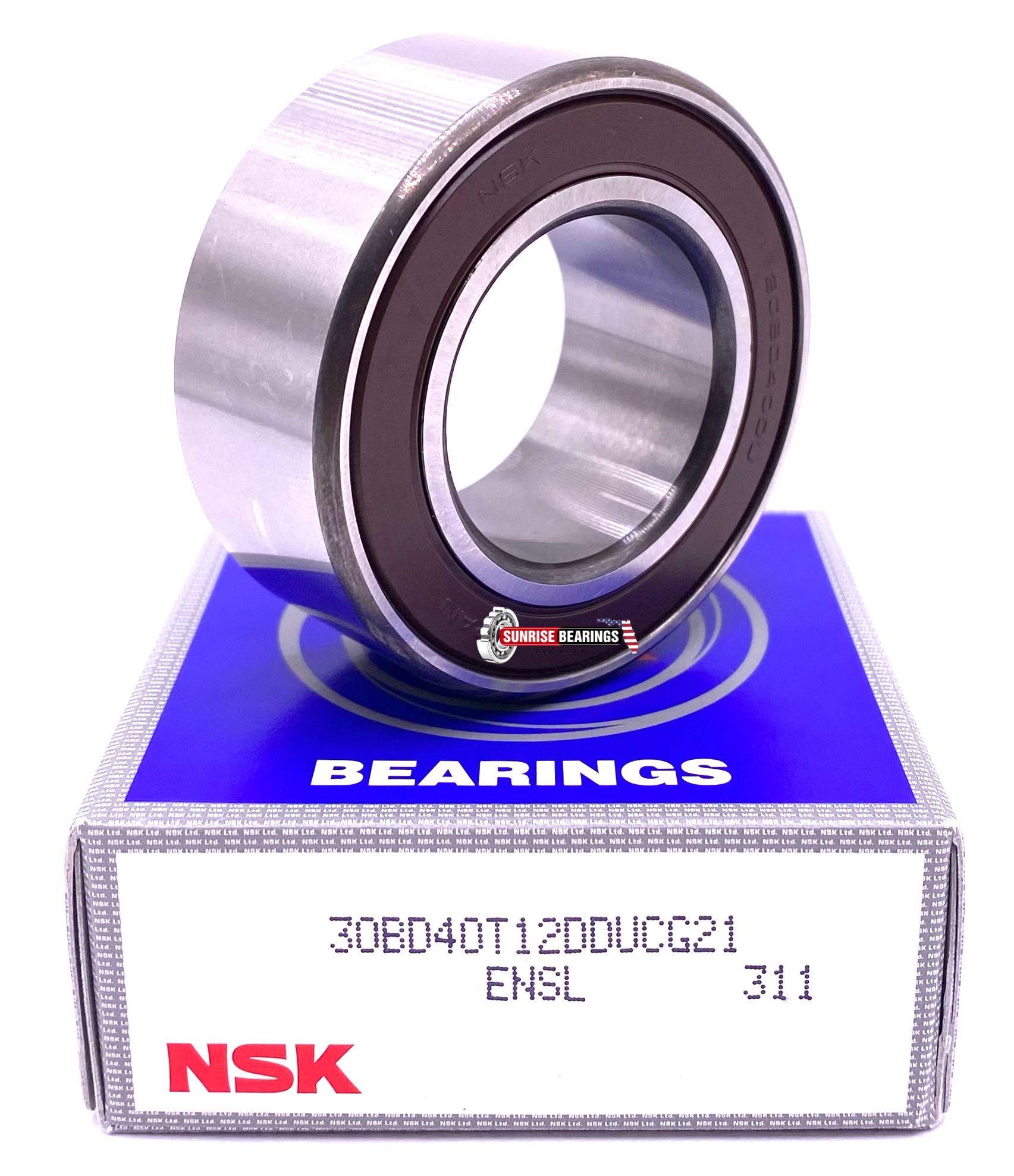 NSK Japan Air Condition Compresor Bearing 30BD40/30BD5S5/5106