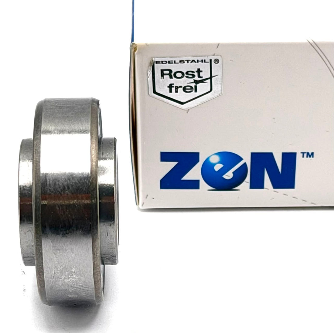 ZEN 203KRR AH02 Radial Insert Ball Bearing 2RS 16.2x40x18.3 mm