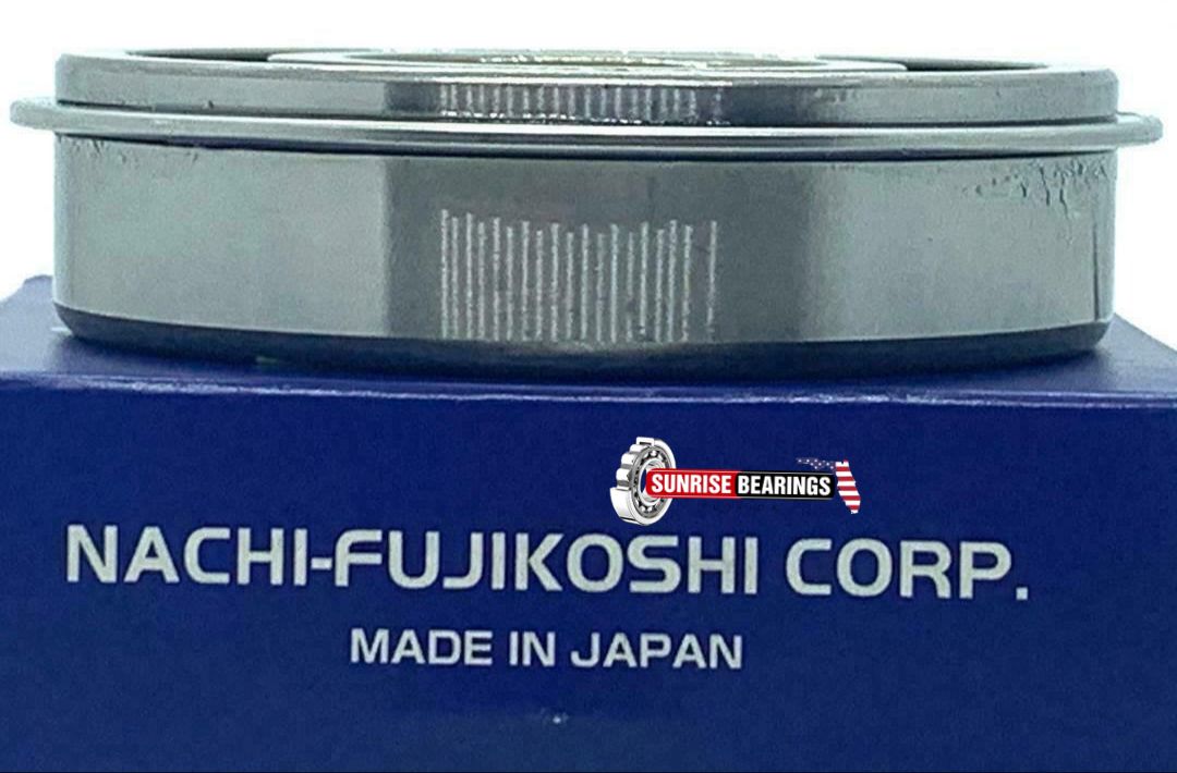 NACHI JAPAN 6306 ZNR C3 Sealed ONE SIDE Deep Groove Ball Bearing
