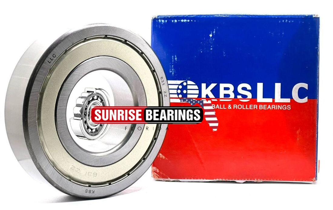 KBS 6212 ZZ DEEP GROOVE BALL BEARING, METAL SHIELDED  60x110x22 mm
