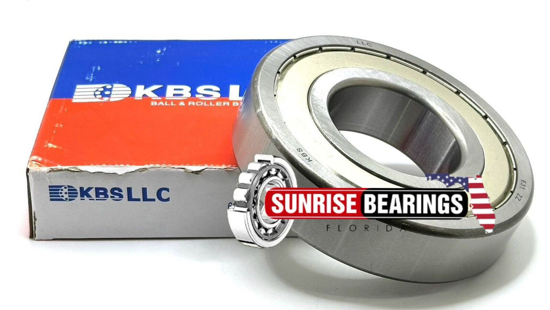 KBS 6212 ZZ DEEP GROOVE BALL BEARING, METAL SHIELDED  60x110x22 mm