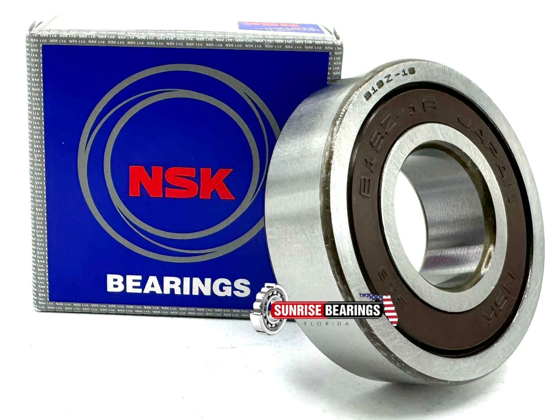 NSK JAPAN B19Z-16 C3  Ball Bearing Metal Shielded 1635 2RS 3/4x1.3/4x1/2” SC0430