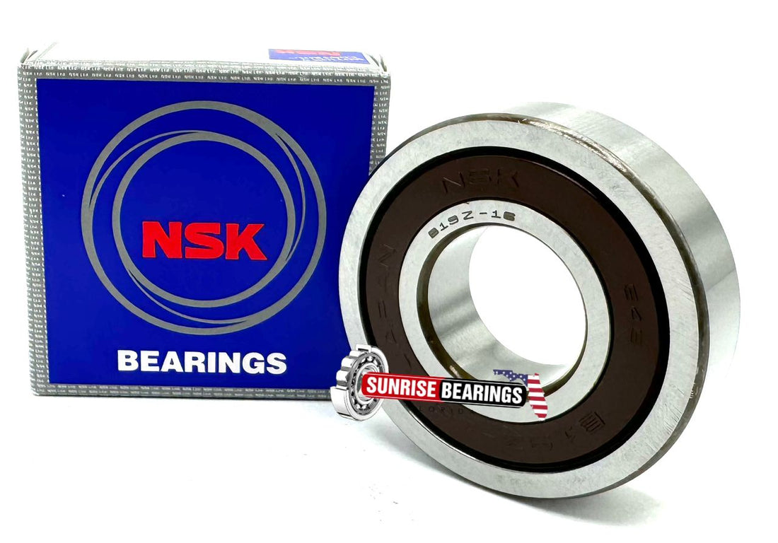 NSK JAPAN B19Z-16 C3 Ball Bearing Metal Shielded 1635 2RS 3/4x1.3/4x1/2” SC0493