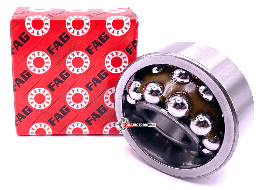 FAG Germany 2305 K TVH C3 Self-aligning Ball Bearing 25x62x24 mm