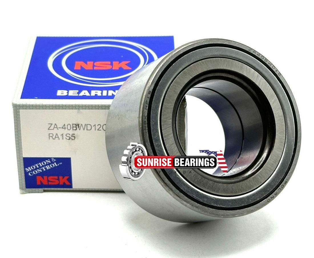 NSK 40BWD12 DAC4074W-3CS80 WHEEL BEARING for TOYOTA 90080-36087 40x74x42 mm