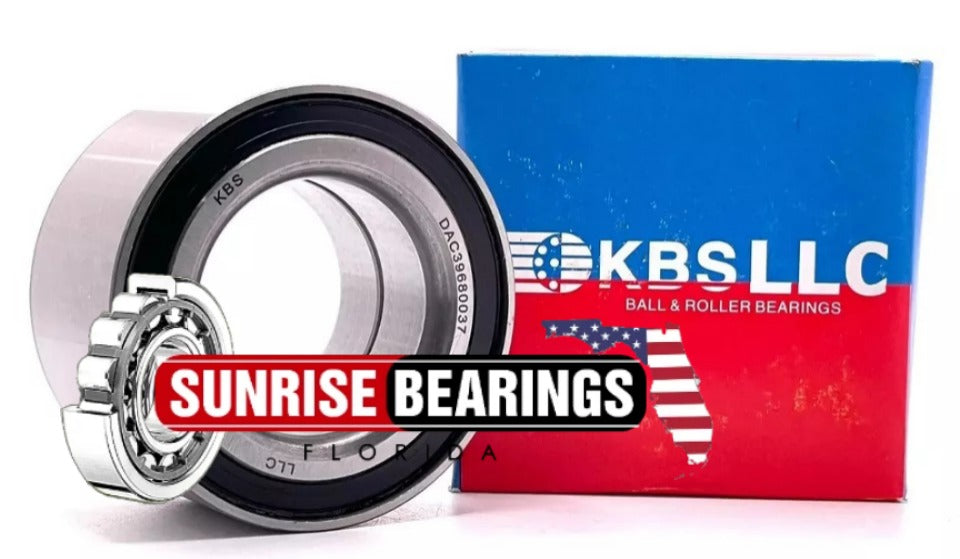 KBS B38 540733 CA Wheel Bearing for V10-8547 V10-0047 SET39 39x68x37 mm