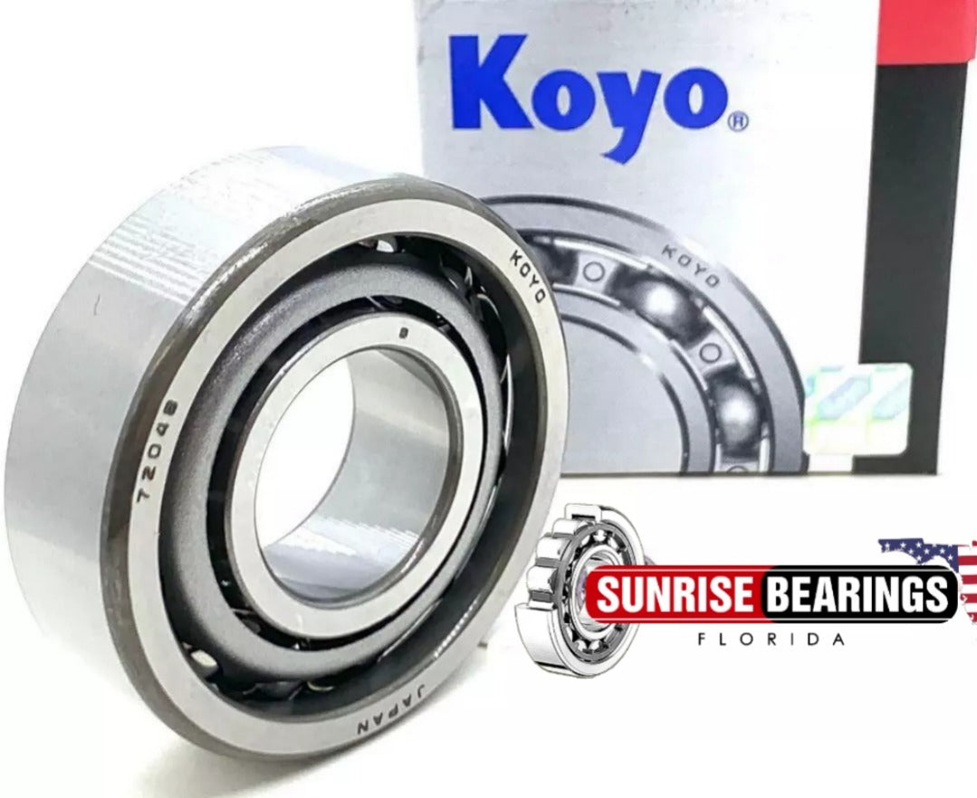 KOYO Japan 7205 B  Angular Contact Ball Bearing 25x52x15 mm