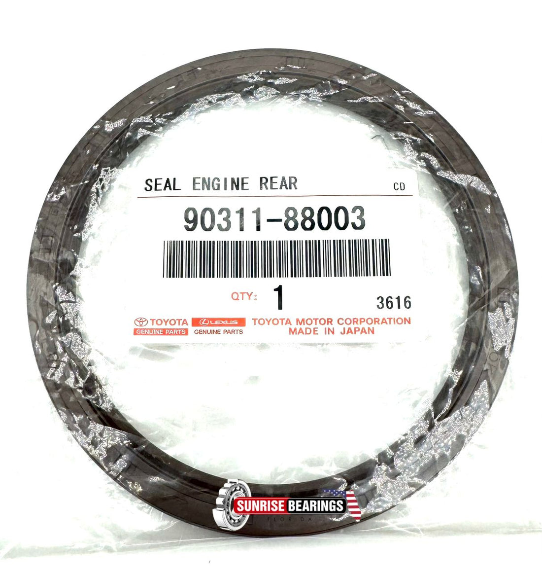 TOYOTA OEM 95-00 Tacoma-Engine Crankshaft Crank Seal 90311-88003 88x106x8.5 mm