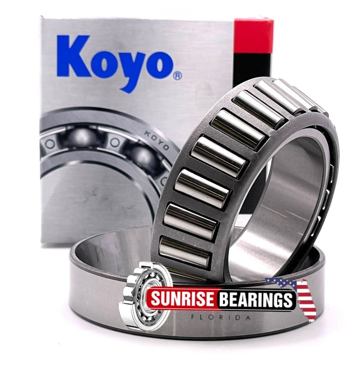 KOYO JLM506849 JLM506810 Wheel Bearing and Race Set SET118 TOYOTA