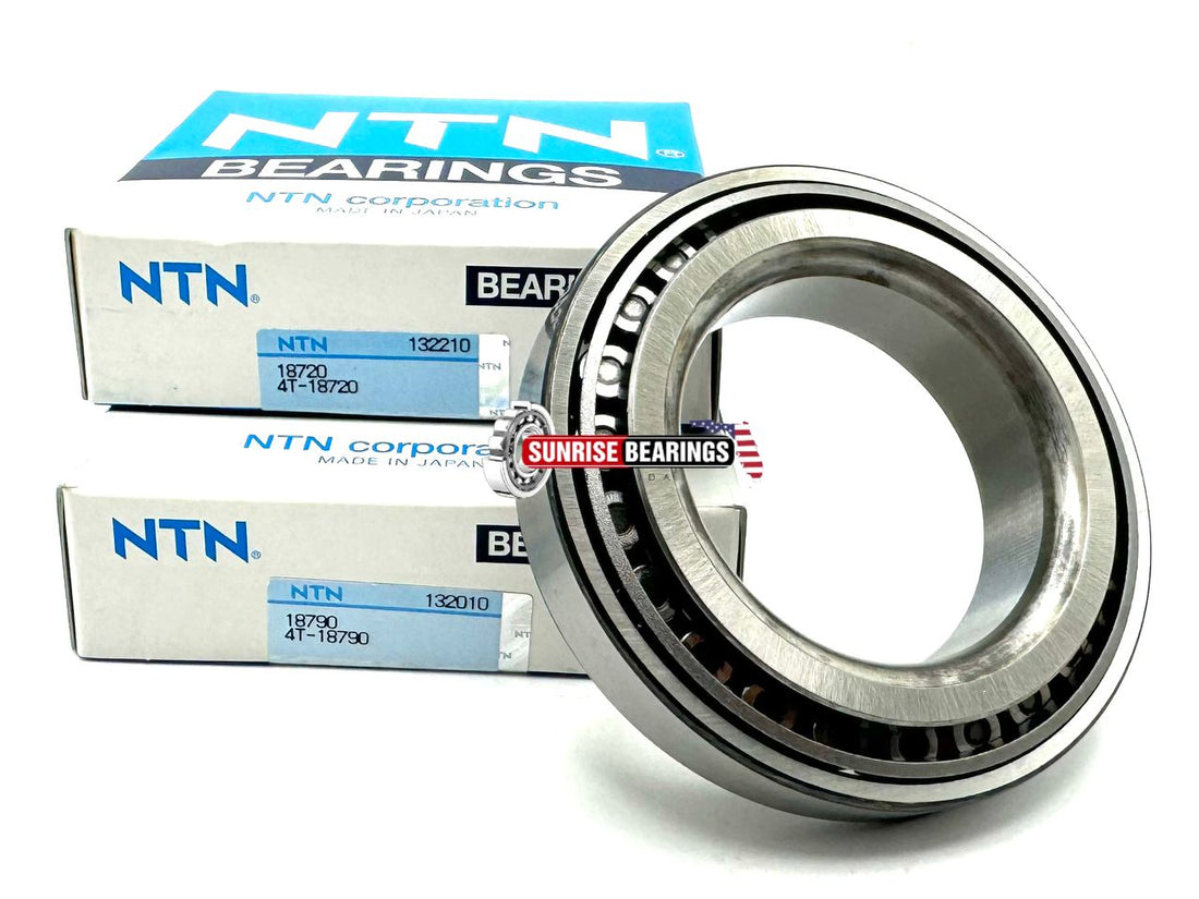 NTN JAPAN 18790 18720 TAPERED ROLLER BEARING 50.8x85x17.46 mm