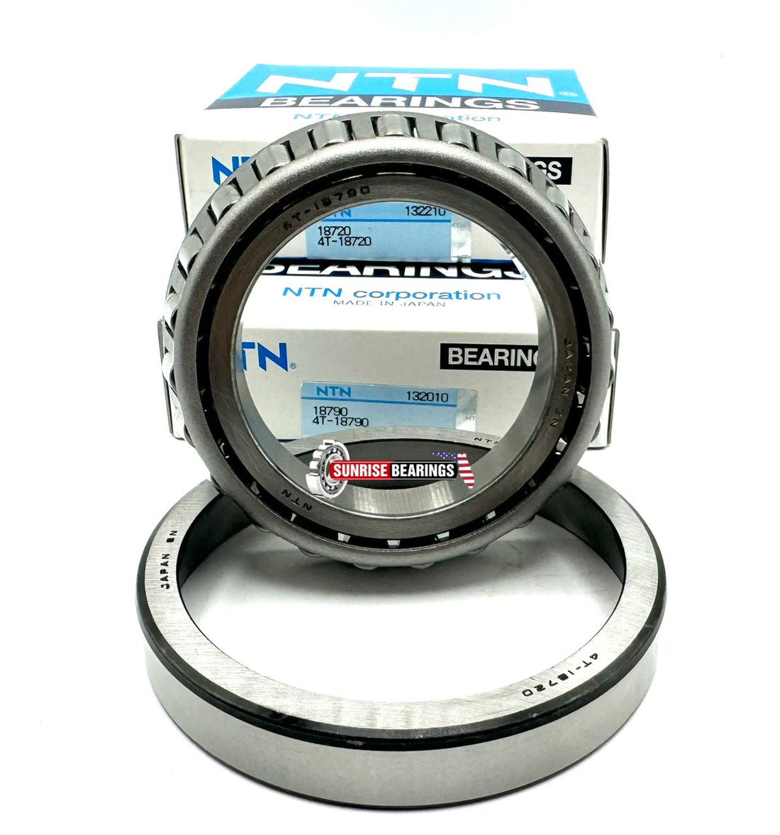 NTN JAPAN 18790 18720 TAPERED ROLLER BEARING 50.8x85x17.46 mm