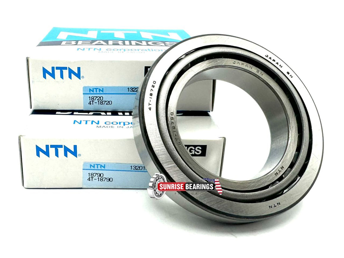 NTN JAPAN 18790 18720 TAPERED ROLLER BEARING 50.8x85x17.46 mm