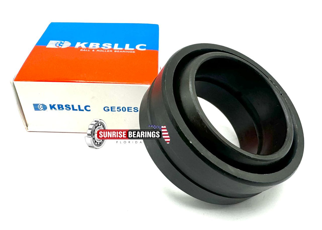 KBS GE50 ES SPHERICAL PLAIN BEARING 50x75x35 mm