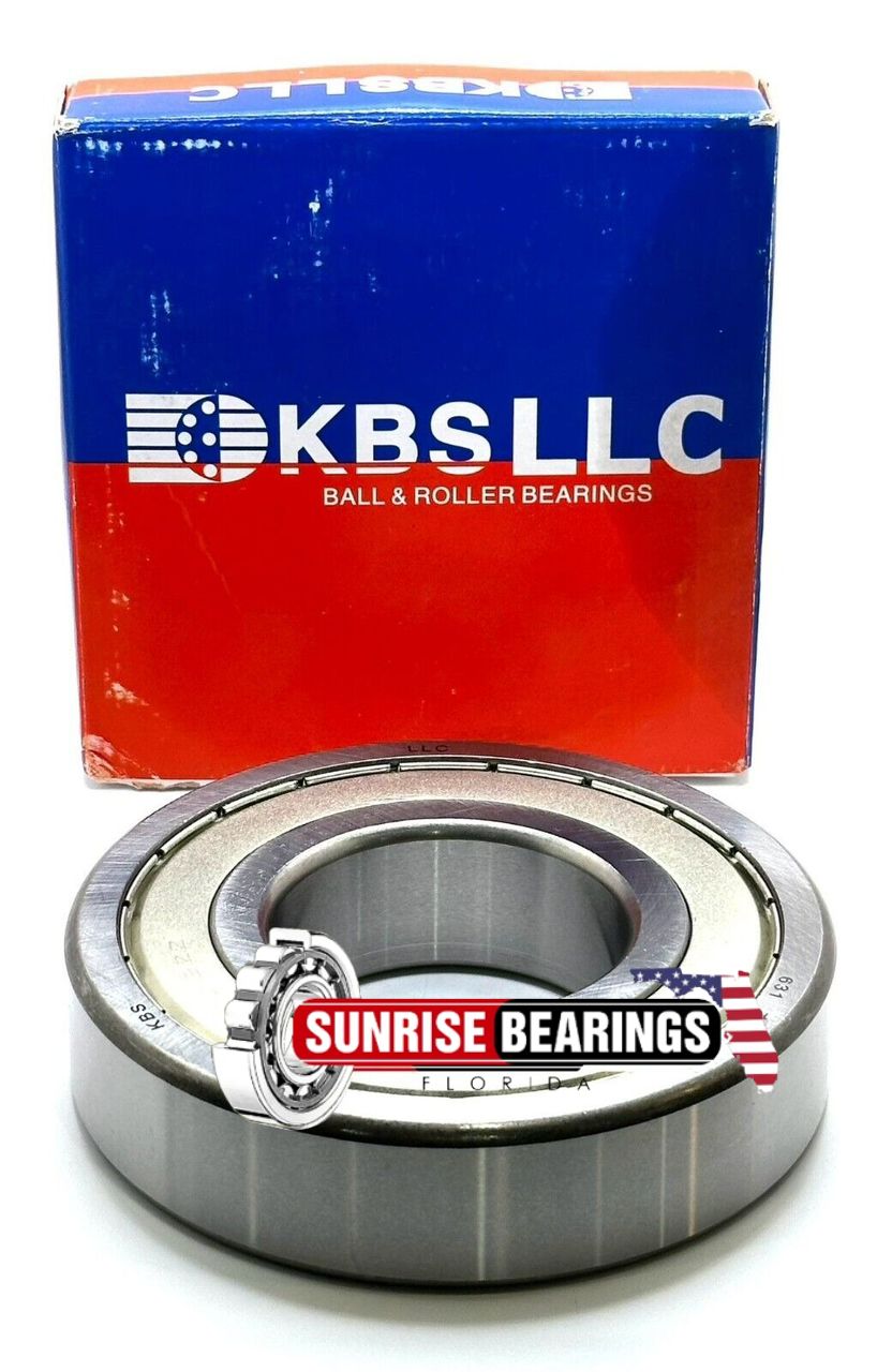 KBS 6213 ZZ DEEP GROOVE BALL BEARING, METAL SHIELDED 65x120x23 mm