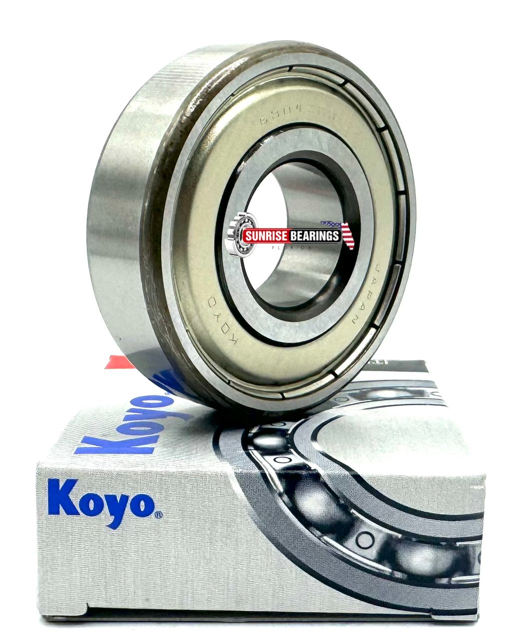 KOYO Japan 6304 Zz C3 Deep Groove Ball Bearing, Metal Shielded