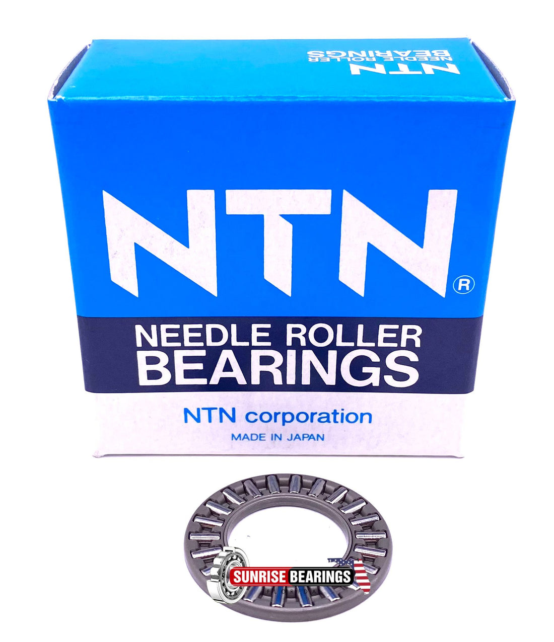 NTN JAPAN AXK1103 Thrust Needle Roller and Cage Assembly 17x30x2 mm