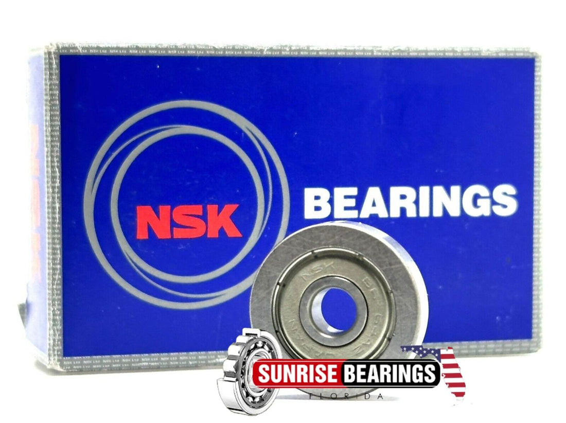 NSK B6-64Zz Deep Groove Ball Bearing, Metal Shielded 6X23X6 mm