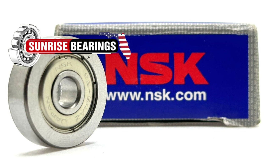 NSK B6-64Zz Deep Groove Ball Bearing, Metal Shielded 6X23X6 mm