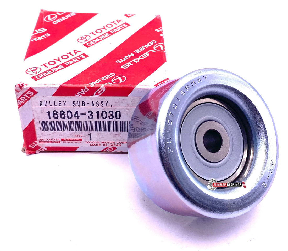 Lexus RX350 ES350 Tacoma RAV4 OEM Serpentine Idler Pulley Tensioner 16604-31020