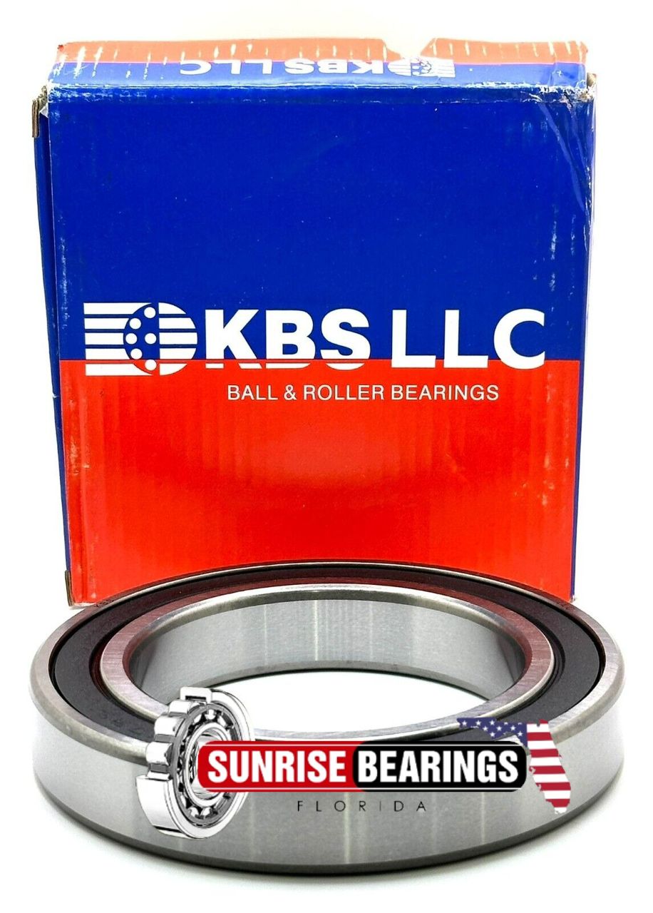 KBS 6017 2RS DEEP GROOVE BALL BEARING, RUBBER SEALED 85x130x22 mm