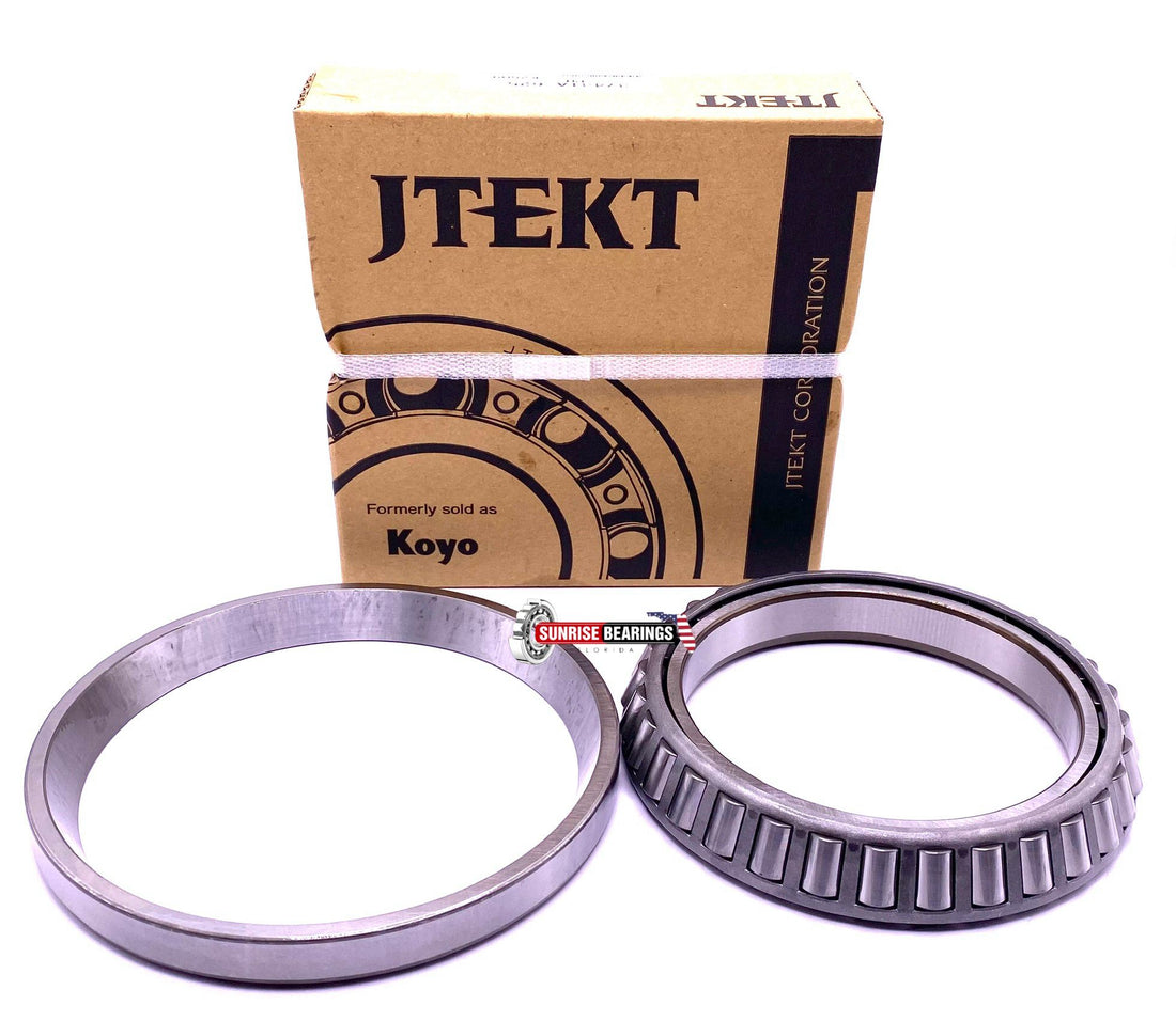 KOYO Japan 37431A 37625 Tapered Roller Bearing 109.54 x 158.75 x 23.02 mm
