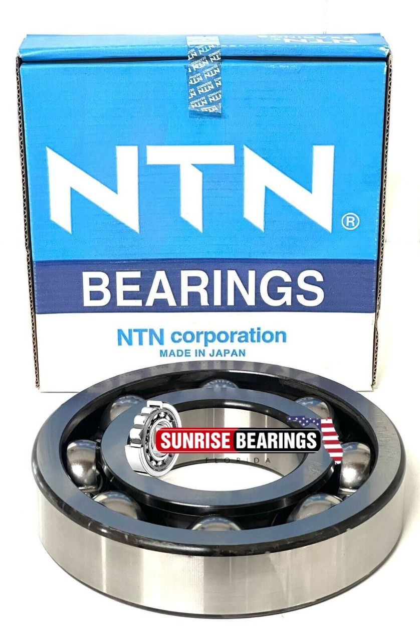 NTN  6322 C4 Deep Groove Ball Bearing, Open Type, No Seals 110X240X50 mm