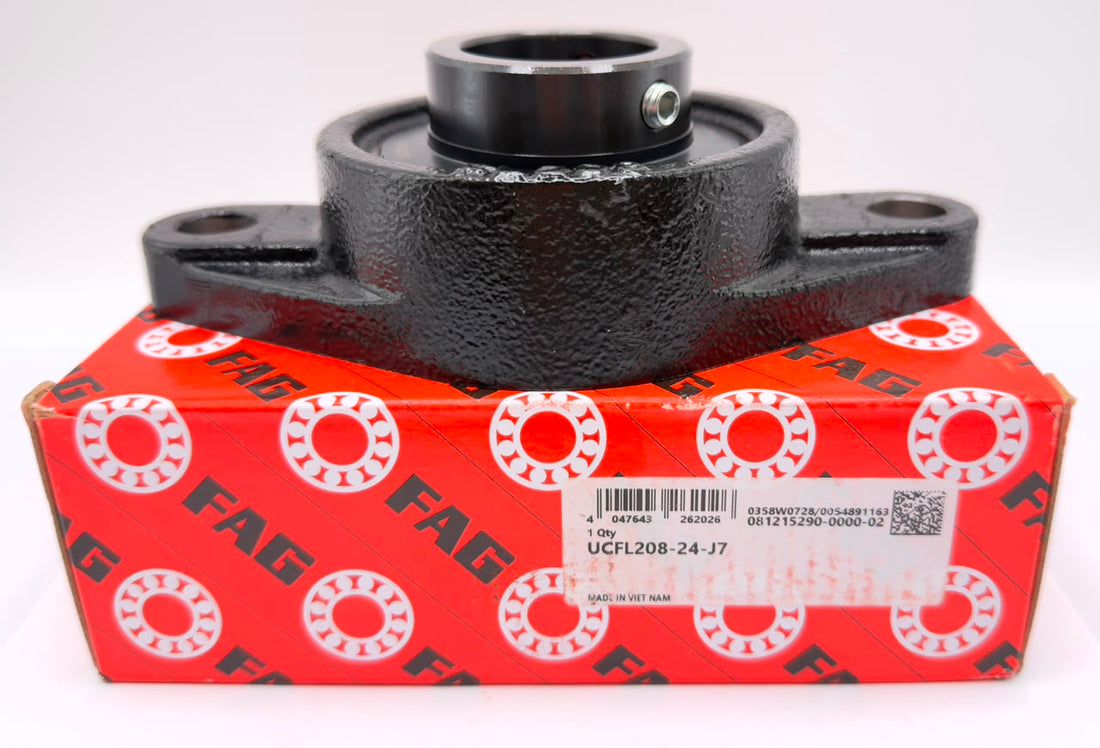 FAG UCFL208-24 J7 Flanged Bearing Unit 1-1/2" Bore