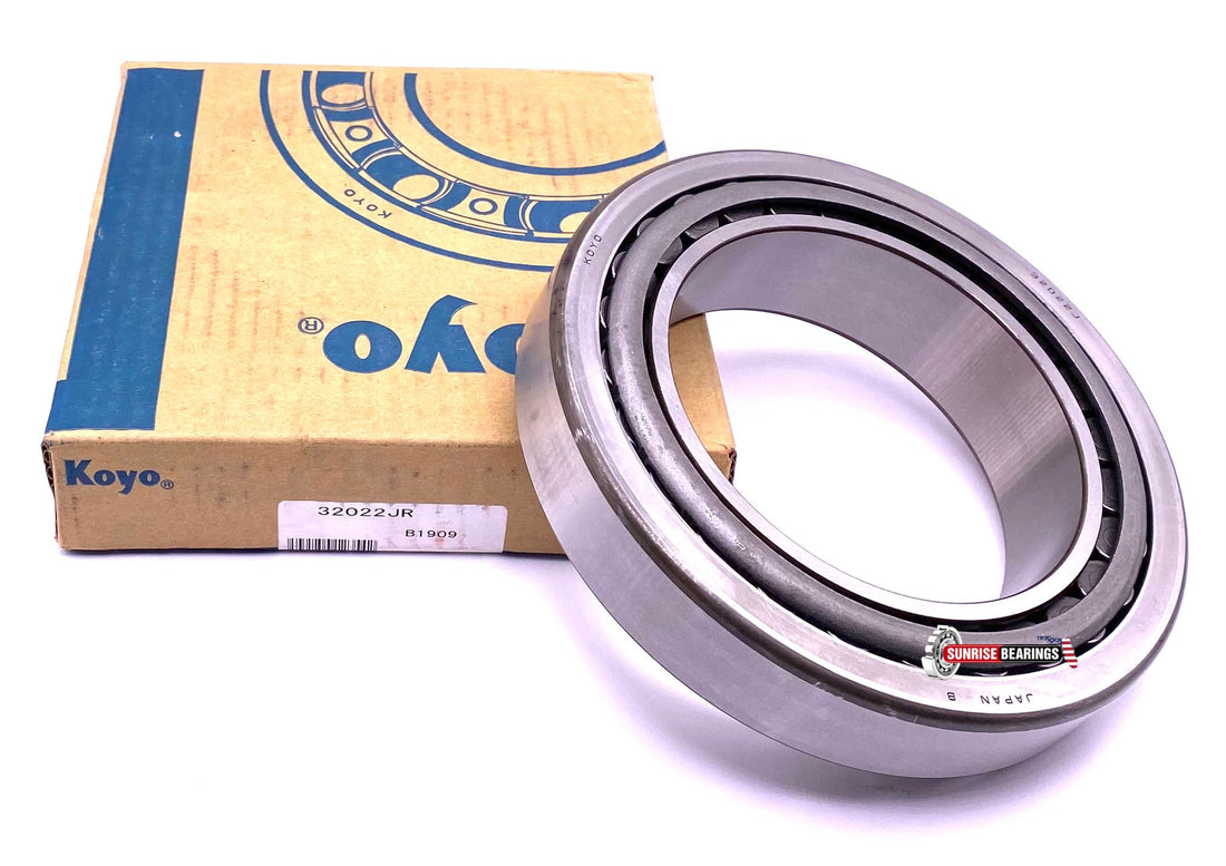 KOYO 32022 JR  Taper Roller Bearing Cup and Cone 110x170x38 mm