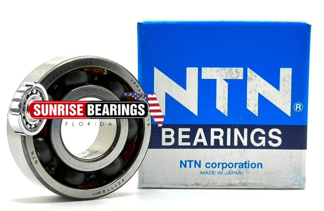 NTN TMB203AJR2C3/3AS BALL BEARING, OPEN TYPE, NO SEALS 17x40x12 mm 6203 C3