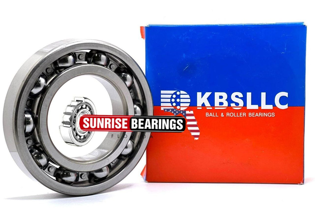 Kbs 6212 C3 Deep Groove Ball Bearing, Open Type, No Seals