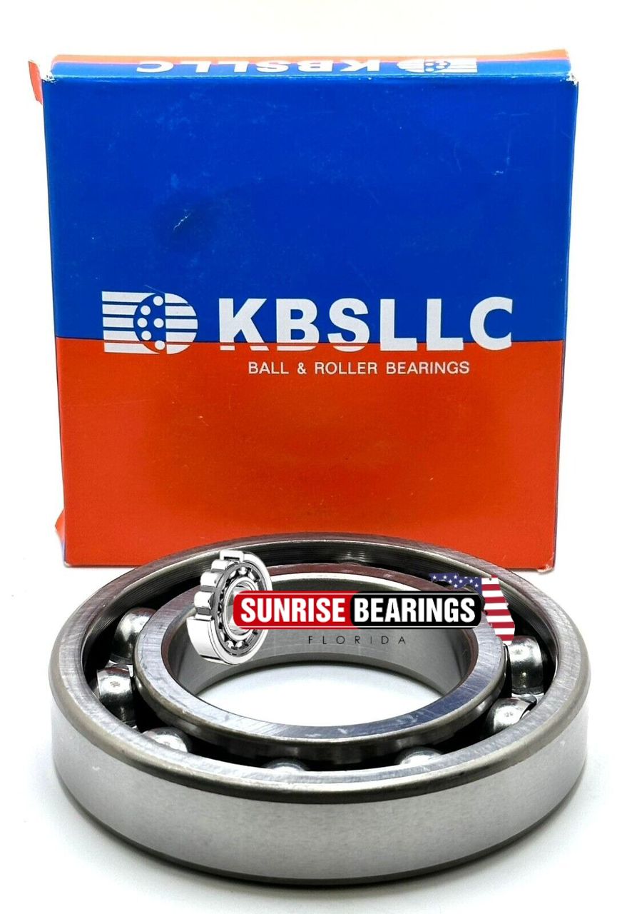 Kbs 6212 C3 Deep Groove Ball Bearing, Open Type, No Seals