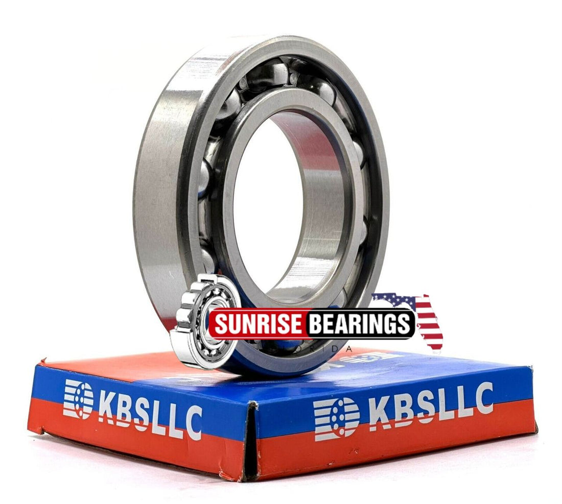 Kbs 6212 C3 Deep Groove Ball Bearing, Open Type, No Seals