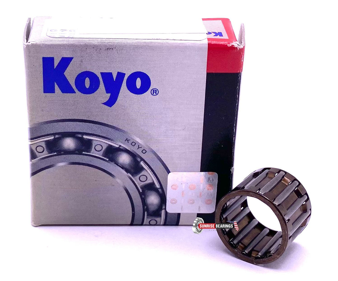 KOYO Germany K12X15X13 H Needle roller and Cage Assembly 12x15x13 mm
