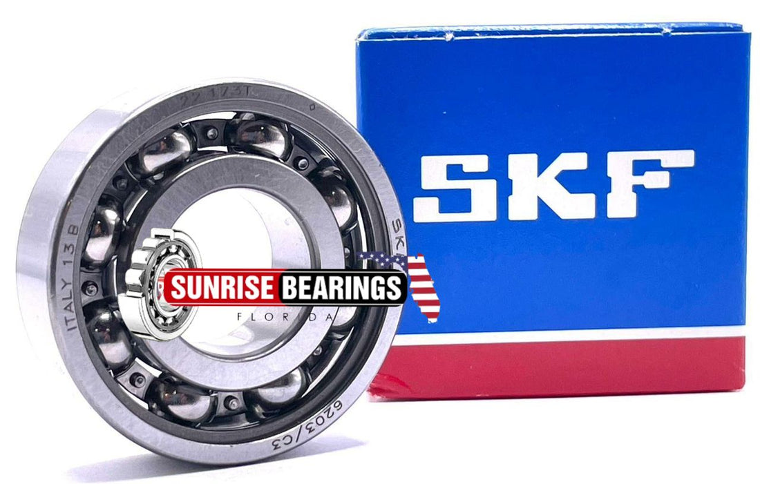 SKF - Deep groove ball bearings 6203 /C3