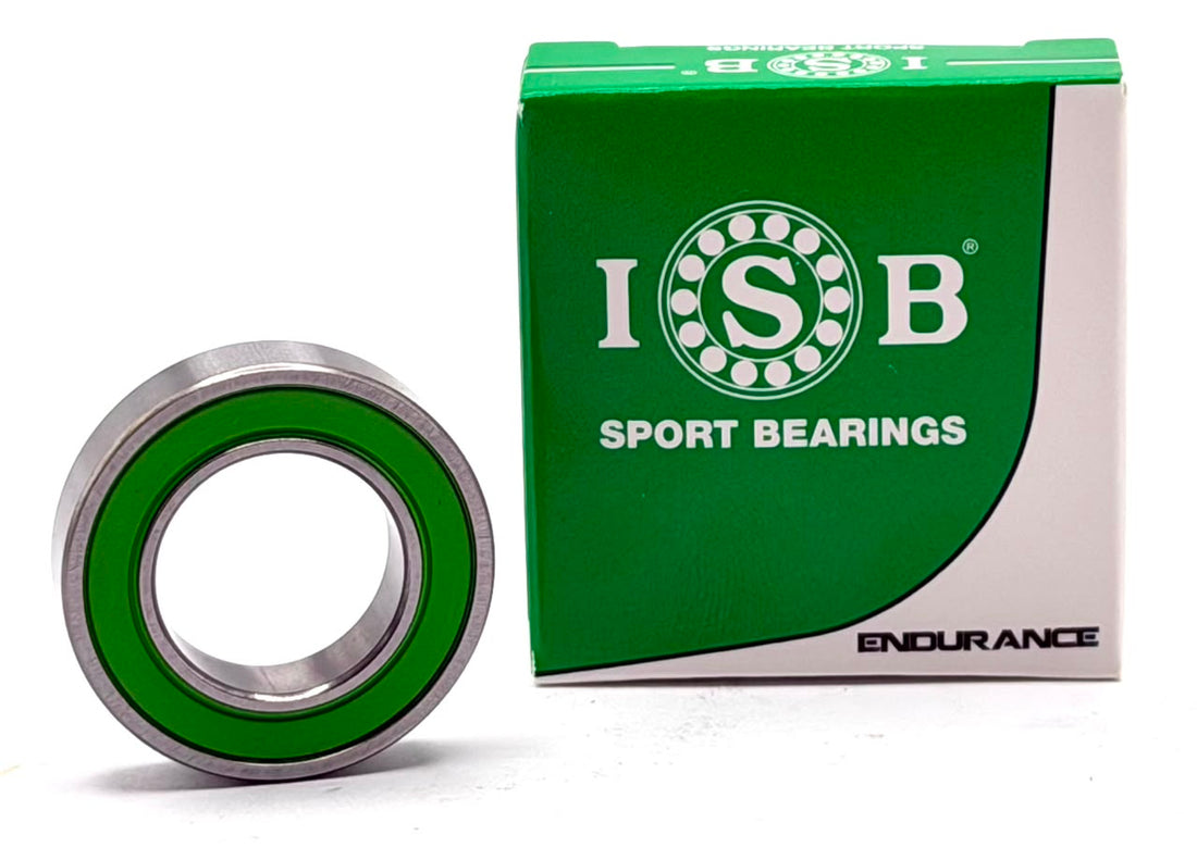 ISB MR16287 2RS Deep Groove Ball Bearing, Rubber Sealed 17x28x7 mm